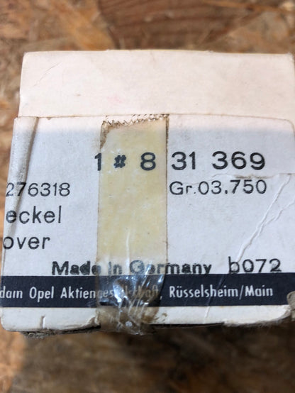 Original GM Opel Manta B Ascona B Rekord D Commodore A B GS Starterdeckel Vergaser Neu