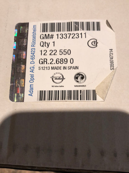 Original GM Opel Meriva B Rückleuchte rechts innen Neu