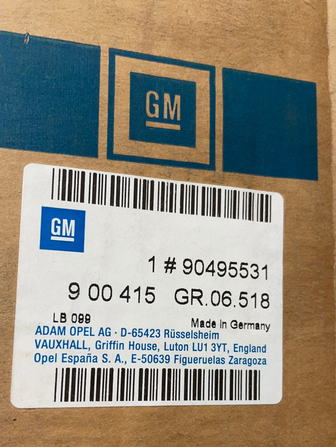 Original GM Opel Vectra B Lenksäule Neu