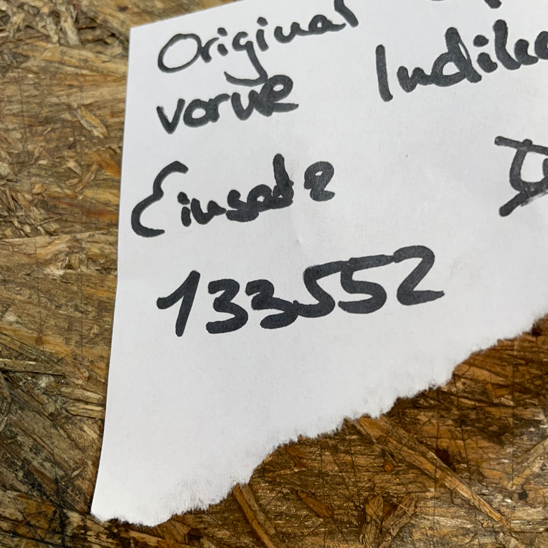 Original GM Opel Adam Indikator Kühlergrill Chrom Stoßstange Einsatz vorne Neu