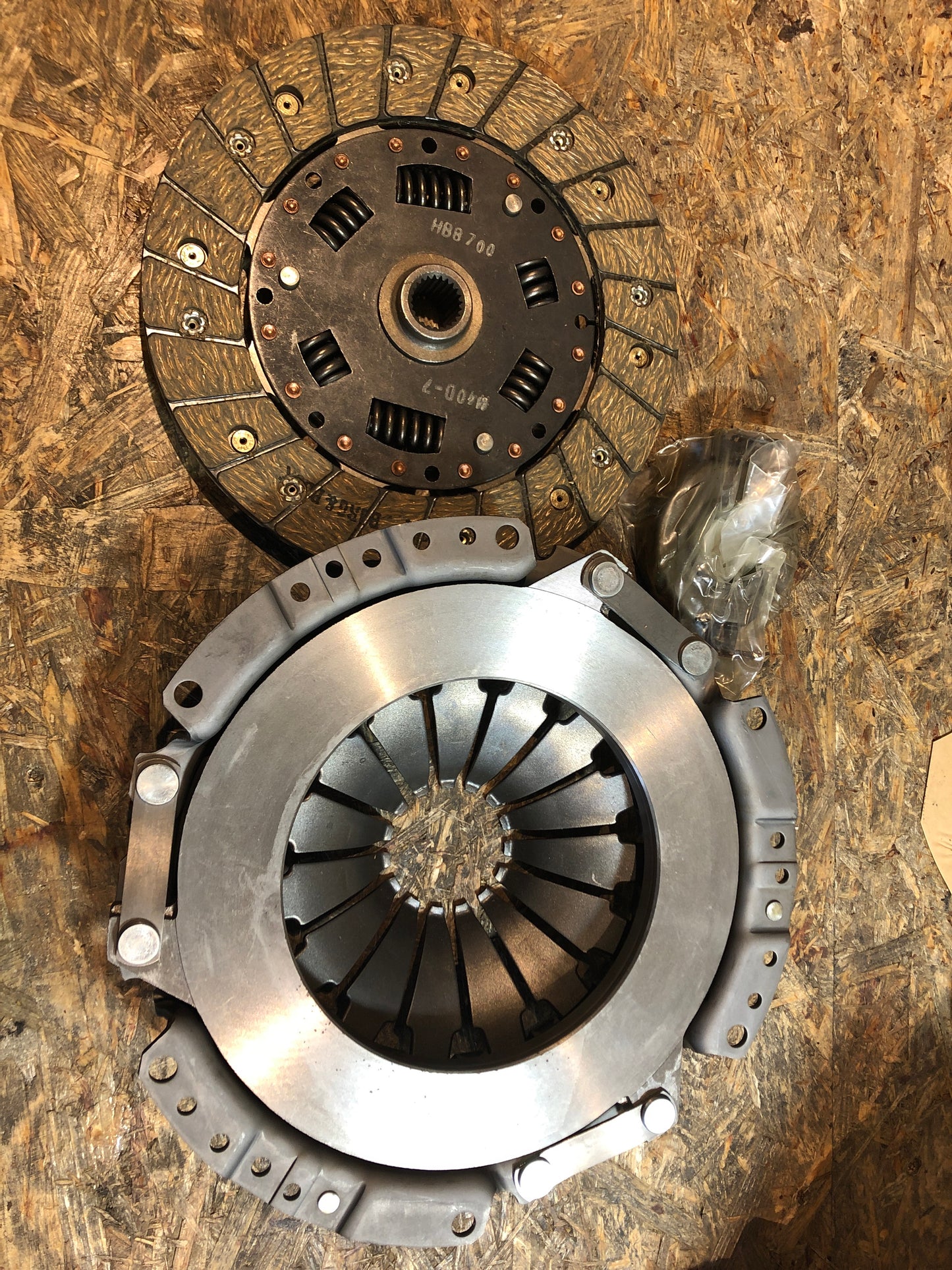 Original Borg&Beck Kupplungssatz Audi 100 80 90 VW Passat Neu
