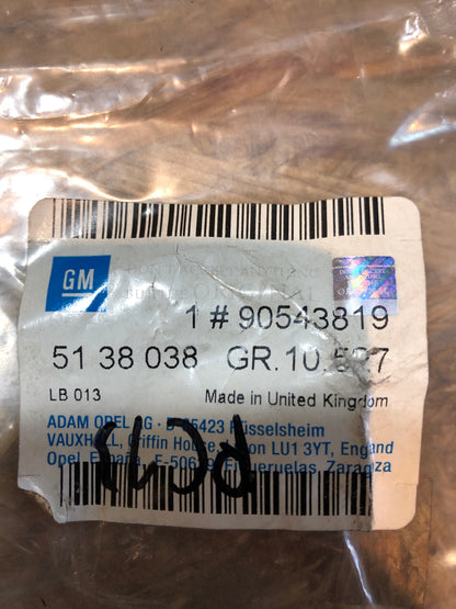 Original GM Opel Corsa B Türgriff hinten rechts Neu