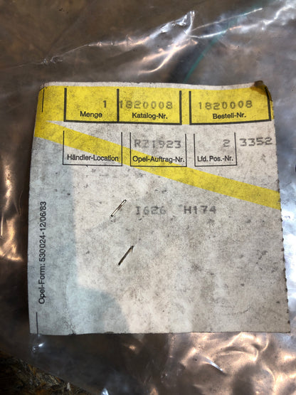 Original GM Opel Astra F Frontera A Calibra Rückschlagventil Neu
