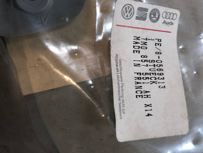 Original VW Sharan Seat Alhambra Sonnenblende ohne Spiegel Neu