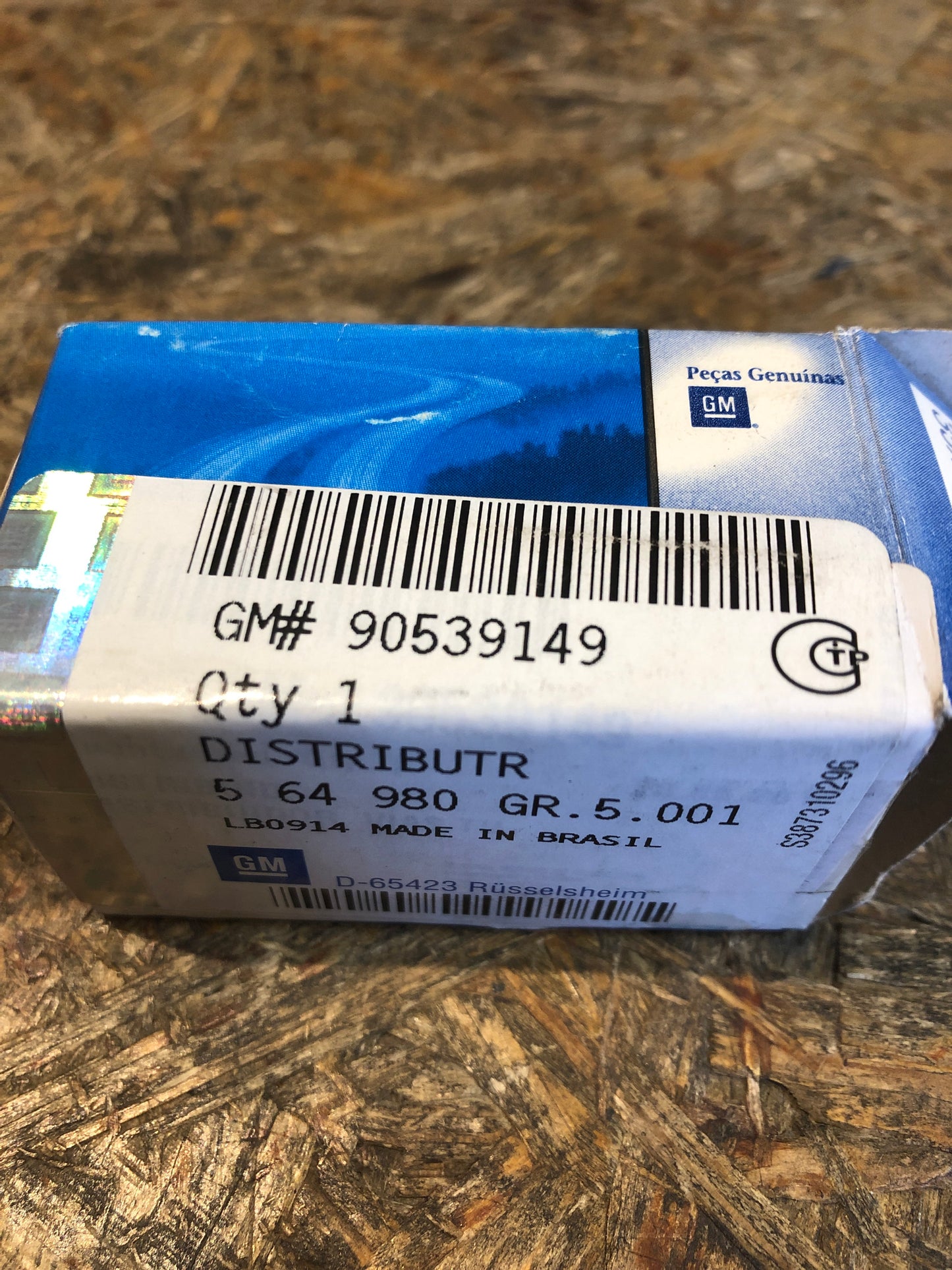 Original Opel Astra G Corsa C Combo Meriva A Tigra B Verteiler Bremsleitung Neu