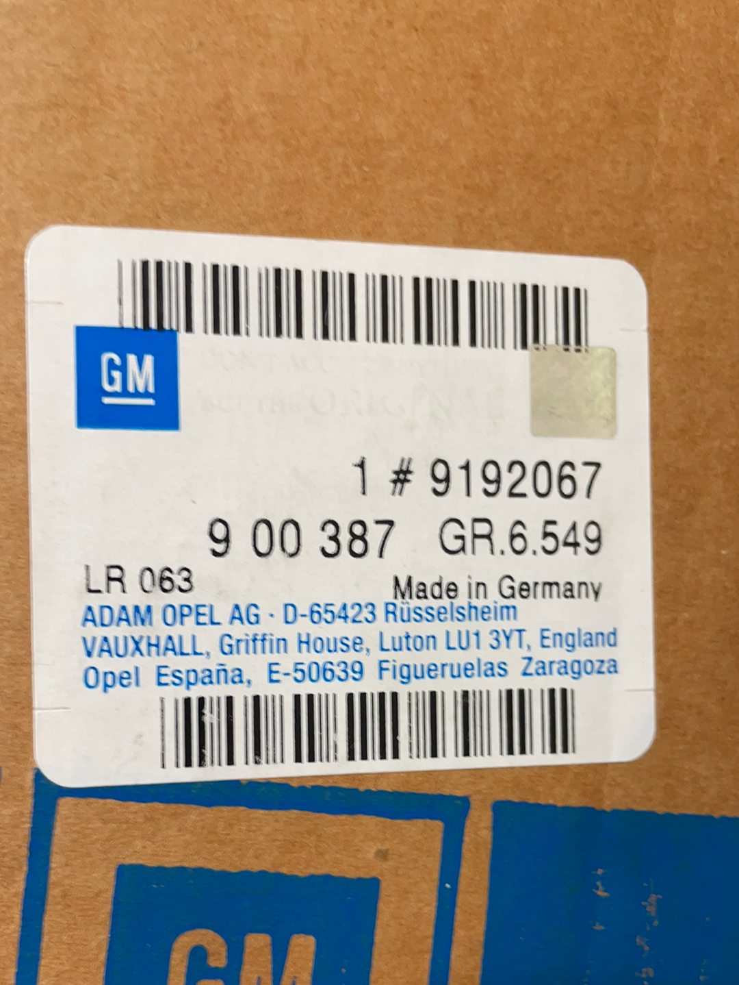 Original GM Opel Vectra B Lenkgetriebe Neu