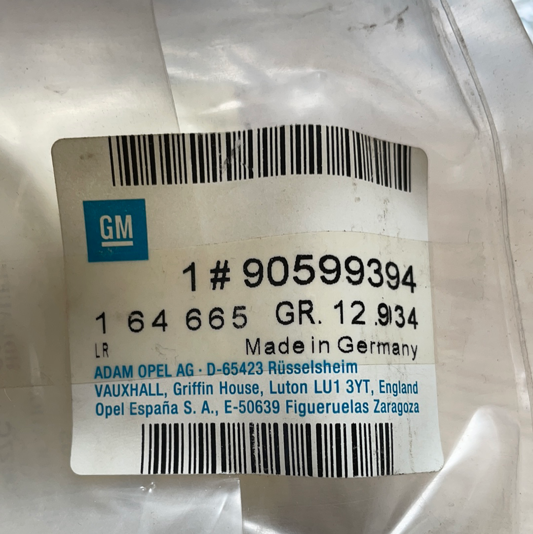 Original GM Opel Vectra B Schweller Deckel vorne rechts Neu