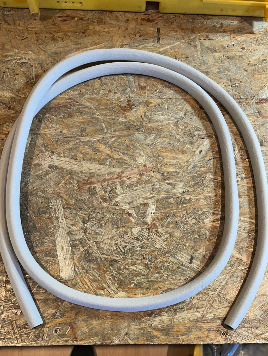 Original GM Opel Astra F Kantenschutz Schiebedach hellgrau Neu