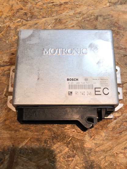 Original GM Opel Frontera A B Motorsteuergerät Neu