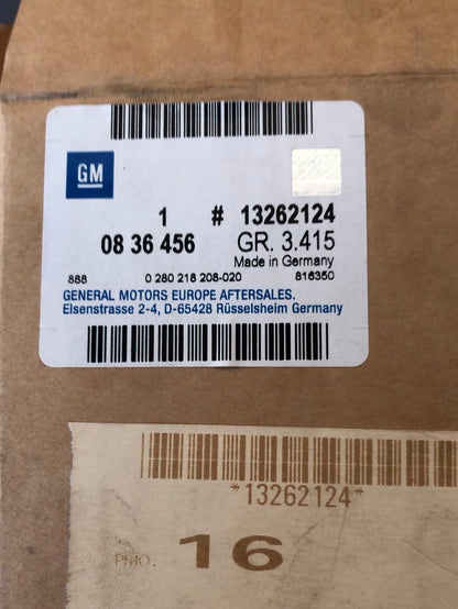 Original GM Opel Meriva B Luftmassenmesser Neu