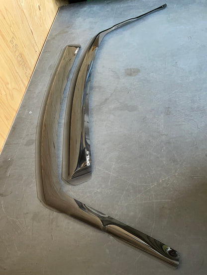 Original GM Opel Astra G Zafira A Wind-/Regenabweiser Neu