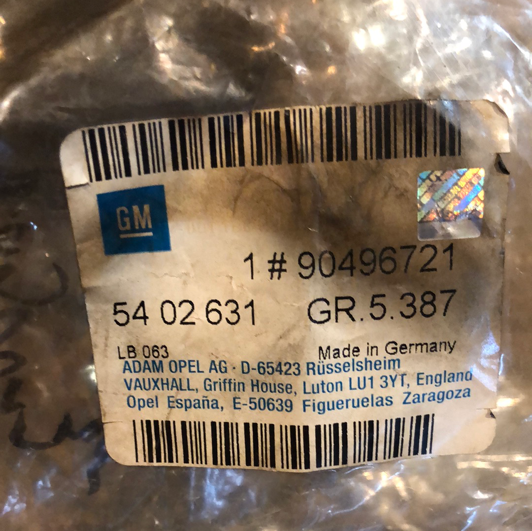 Original GM Opel Vectra A/B Lagerung Lenker Neu