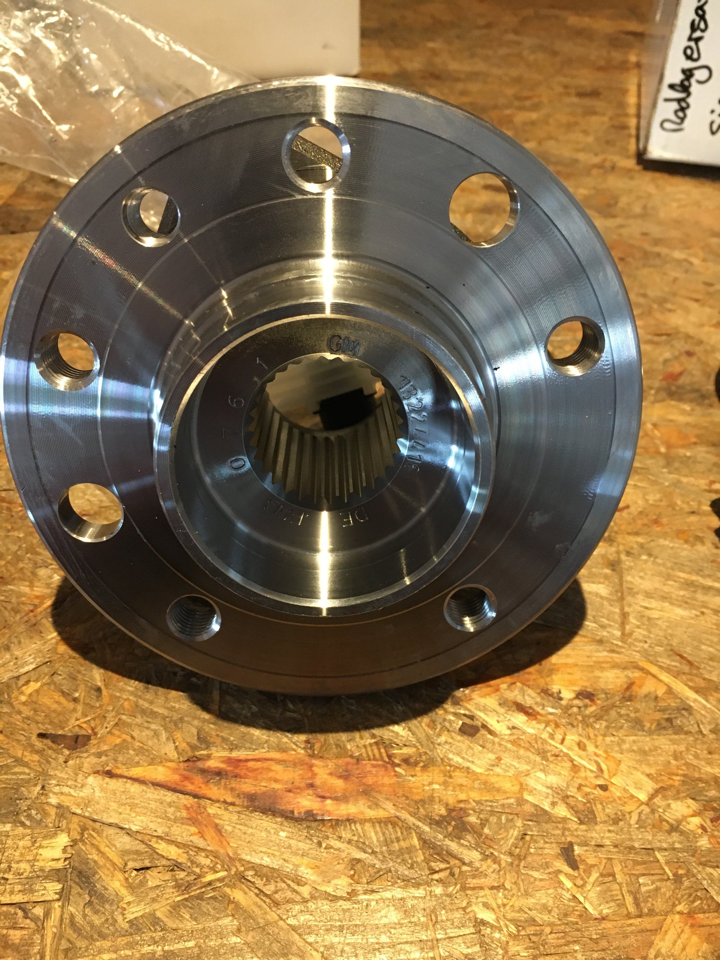 Original Vectra C GTS Radnabe vorne links NEU