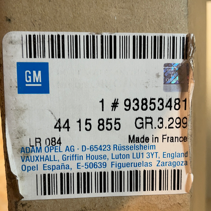 Original GM Opel Vivaro 1.9 CDTI Motorsteuergerät Neu