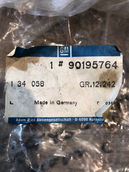 Original GM Opel Ascona C Schloss Heckklappe Neu