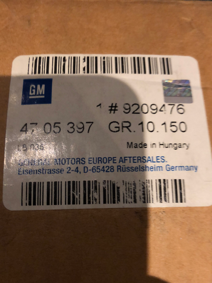Original GM Opel Agila A Wischermotor Vorne Neu