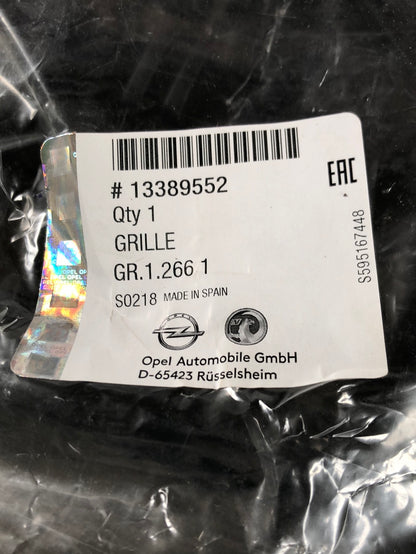 Original GM Opel Corsa D Kühlergrill unten Neu