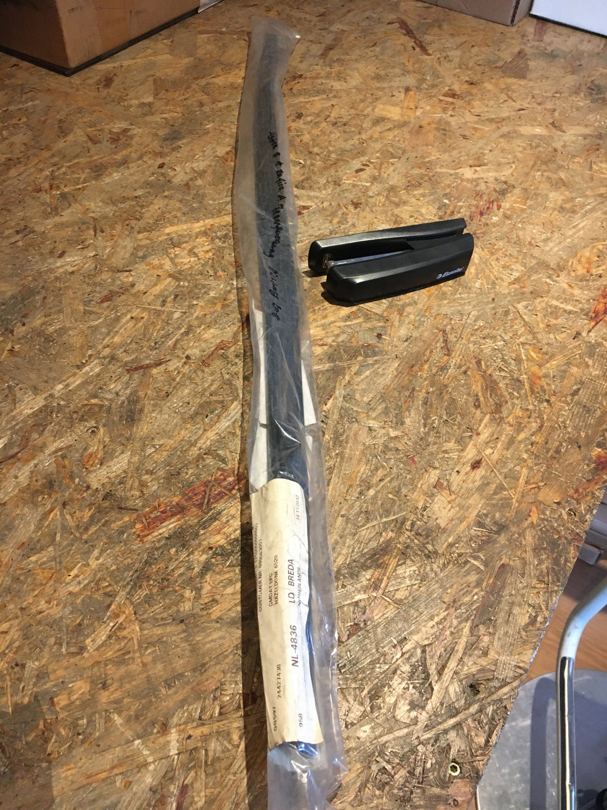 Original Astra G Zafira A Fensterfuerung Dichtung NEU