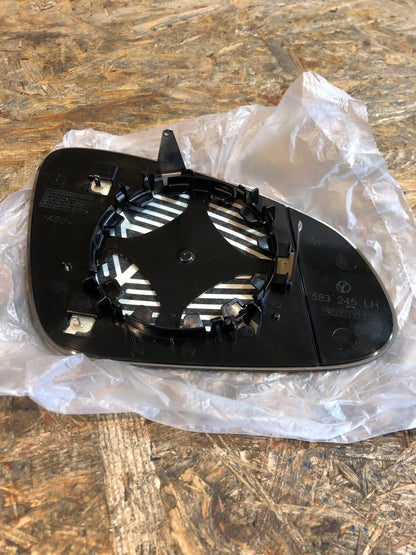 Original GM Opel Astra J Cascada Spiegelglas Elektrisch Links Neu