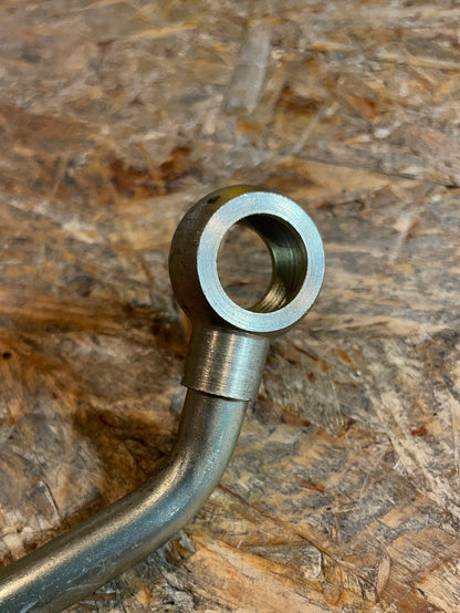 Original GM Opel Kadett E Leitung Lenkgetriebe Neu