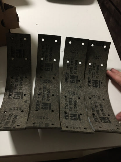 Original Aacona C Bremsbelägsatz 5,0 stark NEU