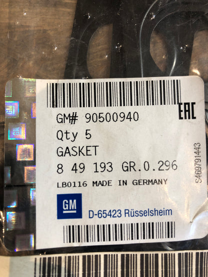 Original GM Opel Astra G Frontera B Omega B Vectra B/C Zafira A Dichtung Ansaugkrümmer Neu