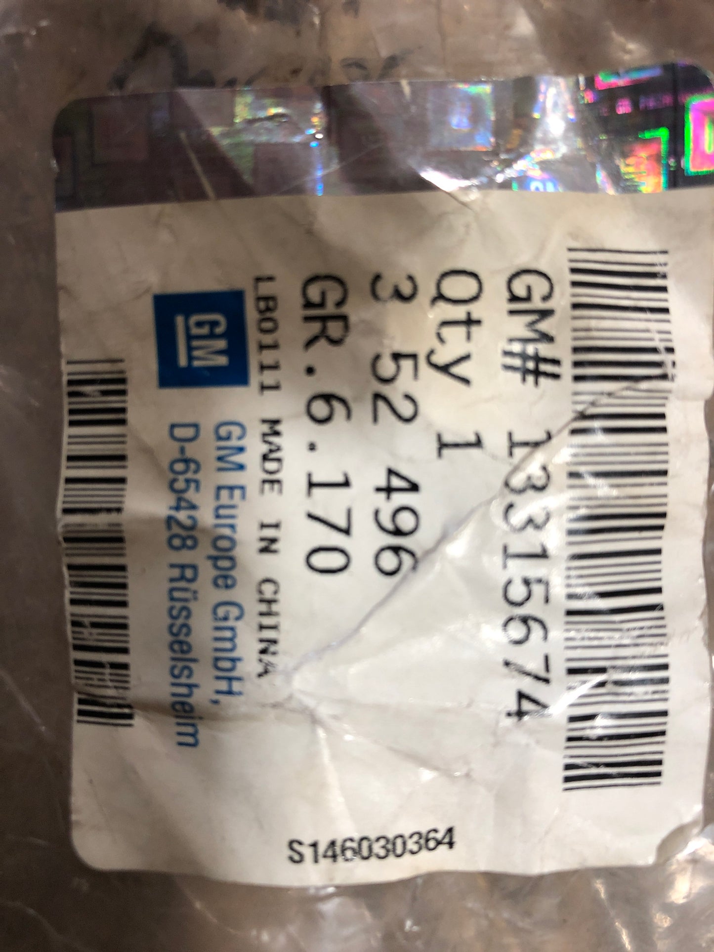 Original GM Opel Insignia Dämpfungsbuchse Neu