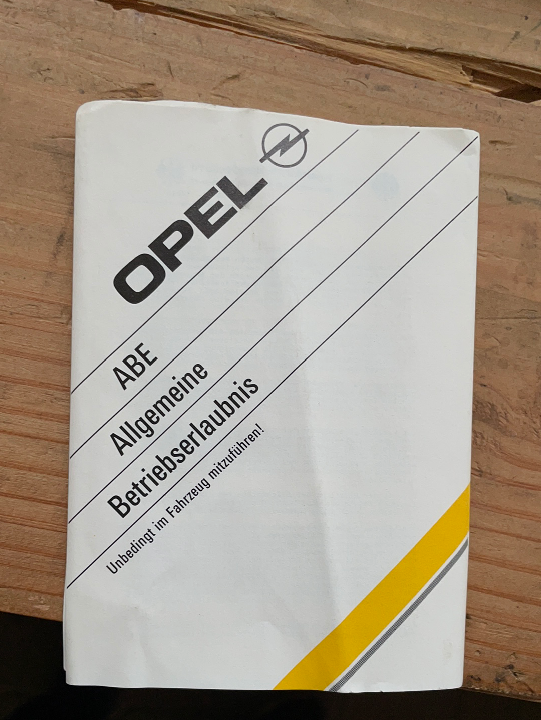 Original GM Opel Astra F Dachspoiler Neu