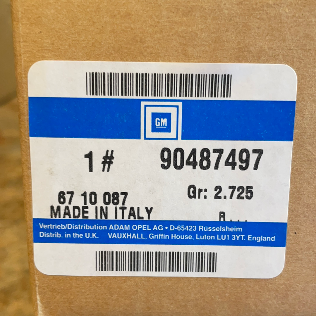 Original GM Opel Omega B Nebelscheinwerfer links Neu