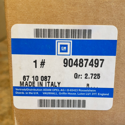 Original GM Opel Omega B Nebelscheinwerfer links Neu