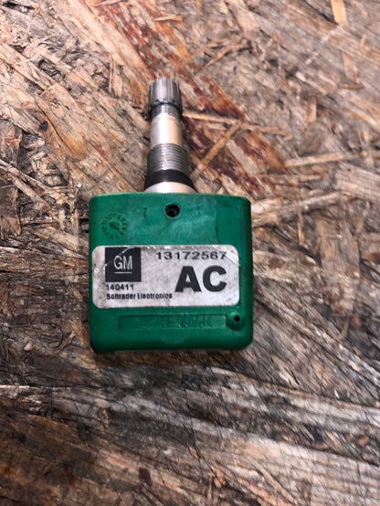 Original GM Opel Vectra C Reifendrucksensor Neu
