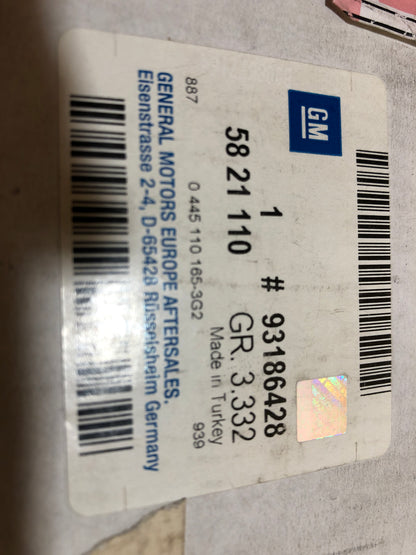 Original GM Opel Astra H Einspritzdüse Neu