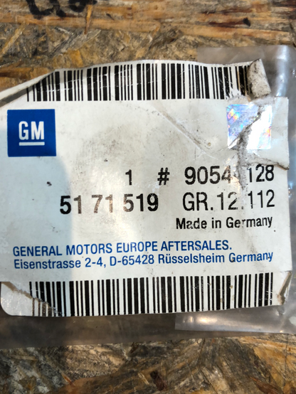 Original GM Opel Vectra B Zierleiste Vorne Neu