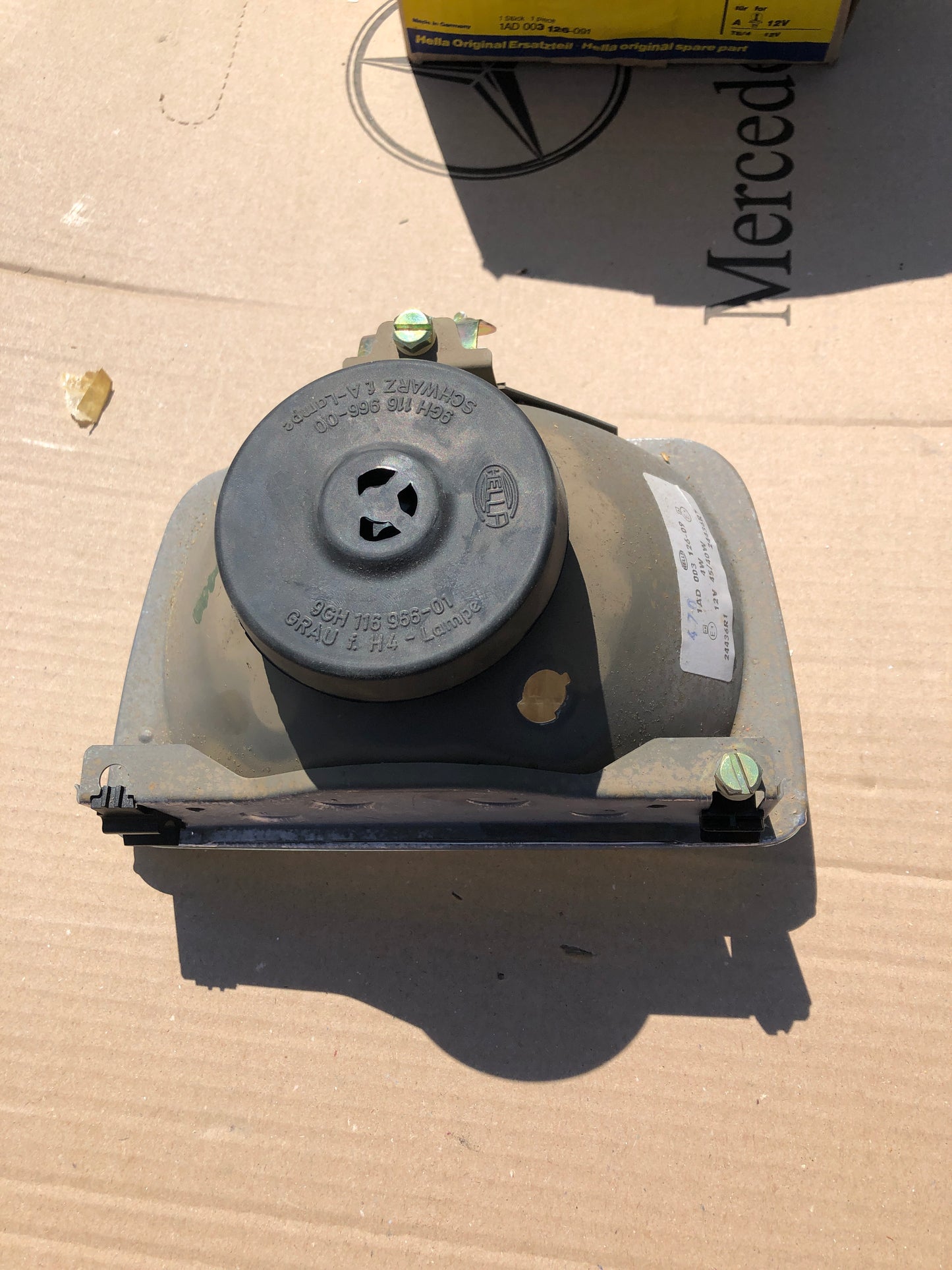 Original Hella Ford Fiesta Hauptscheinwerfer links Neu
