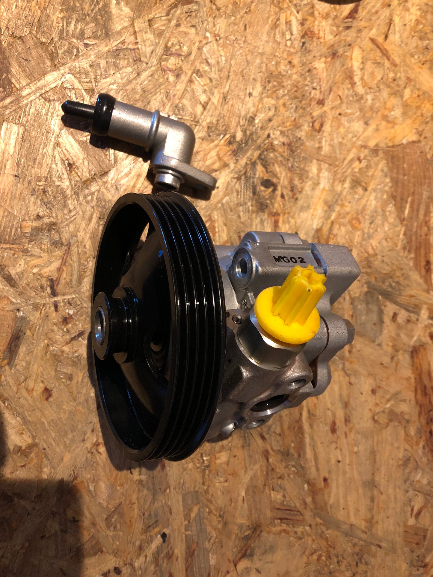 Original Opel Astra J Hydraulikpumpe Lenkung Neu