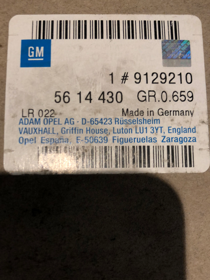 Original GM Opel Astra F Corsa B Tigra A Vectra B Riemenscheibe Kurbelwelle Neu