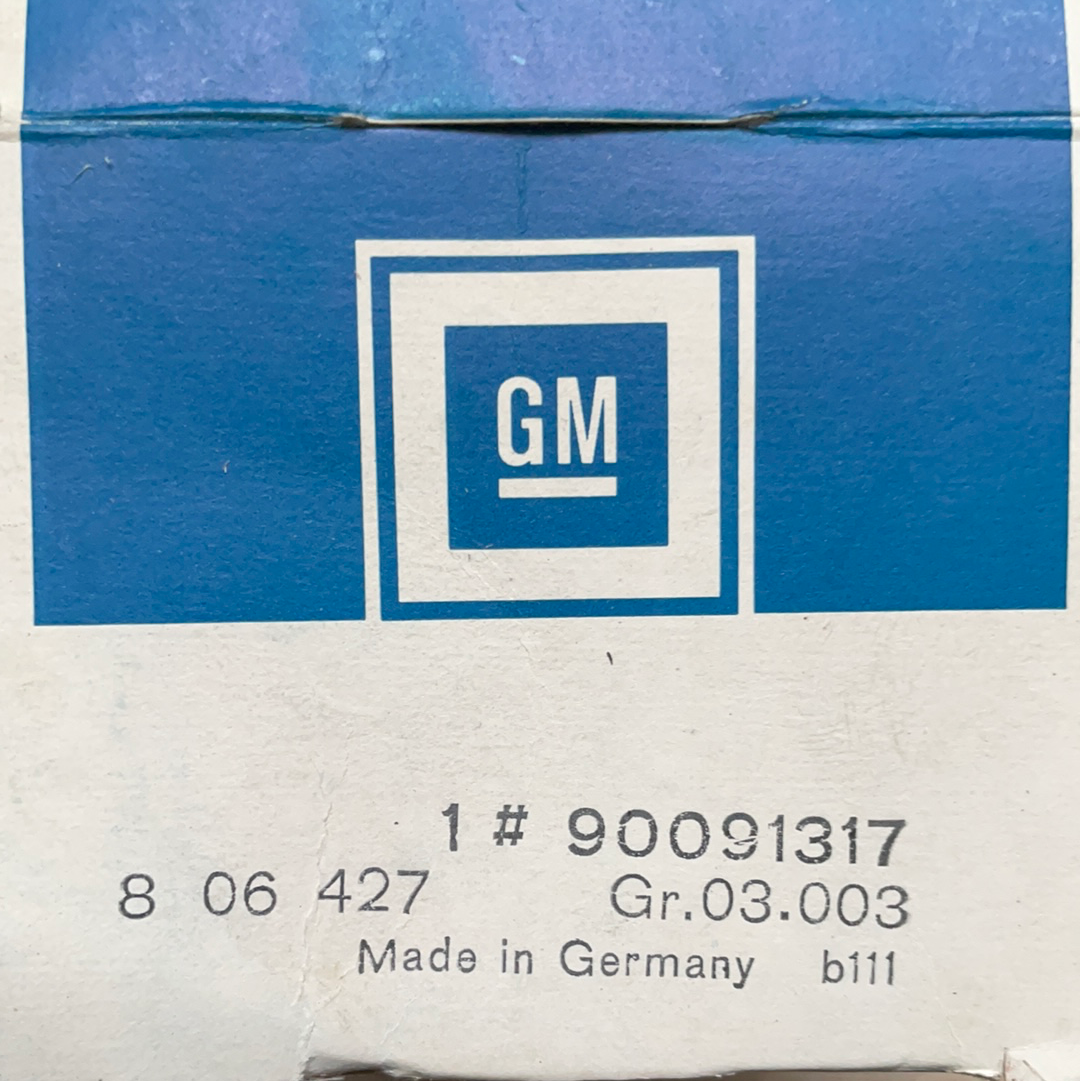 Original GM Opel Kadett D Ascona C Behälter Tank Neu