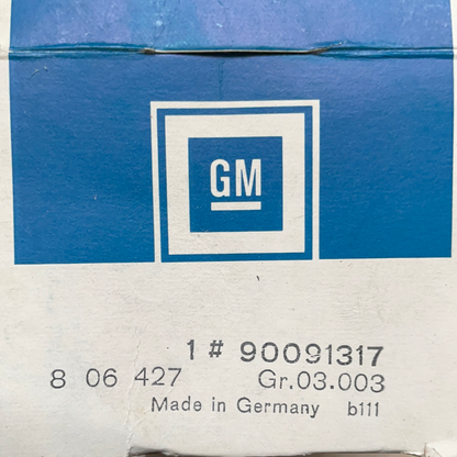 Original GM Opel Kadett D Ascona C Behälter Tank Neu
