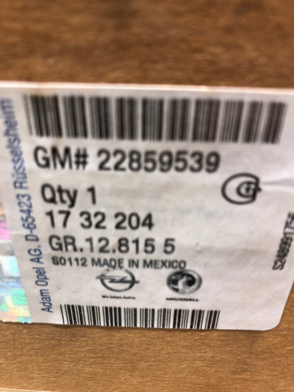 Original Opel Ampera Zwischenmodul für Rücksitze Neu