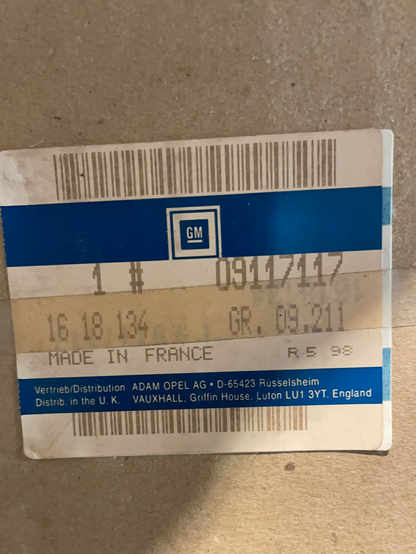 Original GM Opel Astra G 1.4 16V Bj. 1998-2005 Wärmetauscher Neu