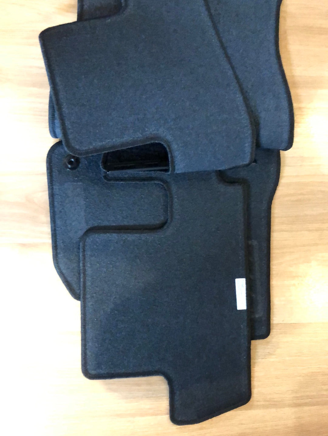 Original Peugeot 3008 Fußmatten-Satz Nadelvlies Neu