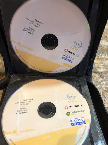 Original Opel Digital Rosdmap CD70 2009/2010 Europe