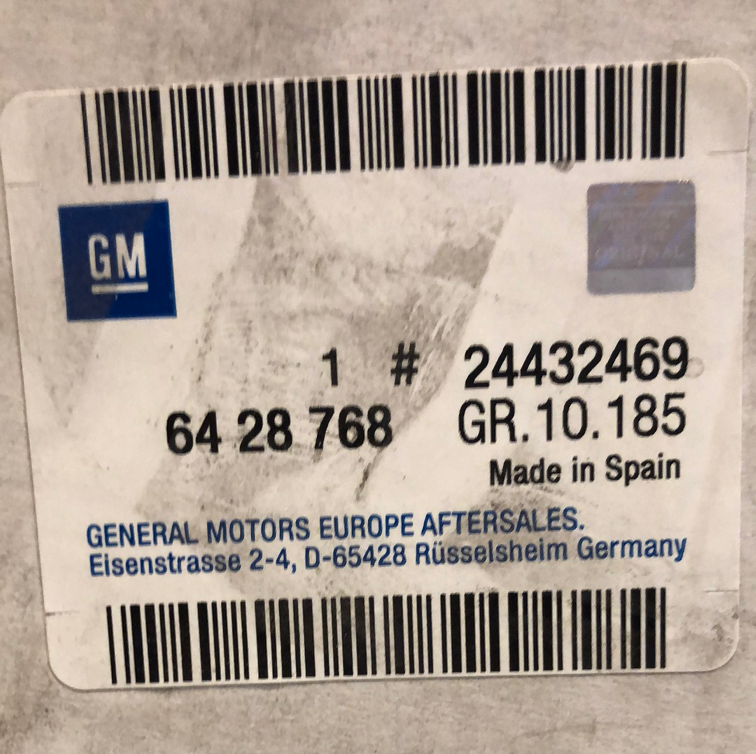 Original GM Opel Combo C Spiegelglas Außenspiegel Neu