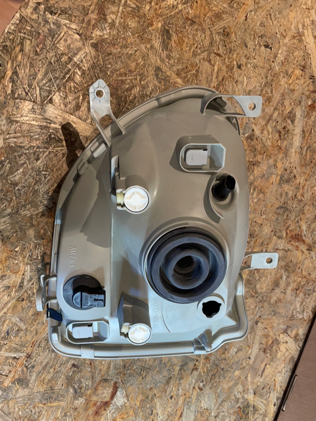 Original GM Opel Agila A Scheinwerfer links Neu