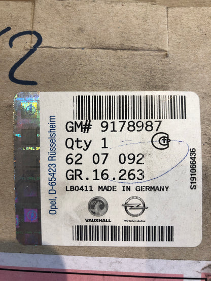 Original GM Opel Vectra C Fensterheber Motor vorne links Neu