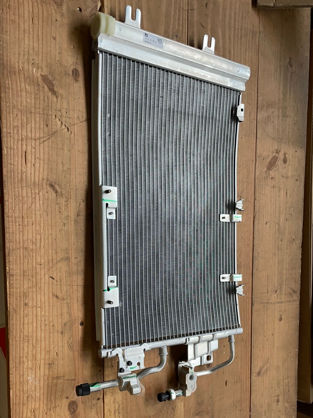 Original GM Opel Astra H Zafira B 1,9 CDTI Kondensator Klimaanlage Neu