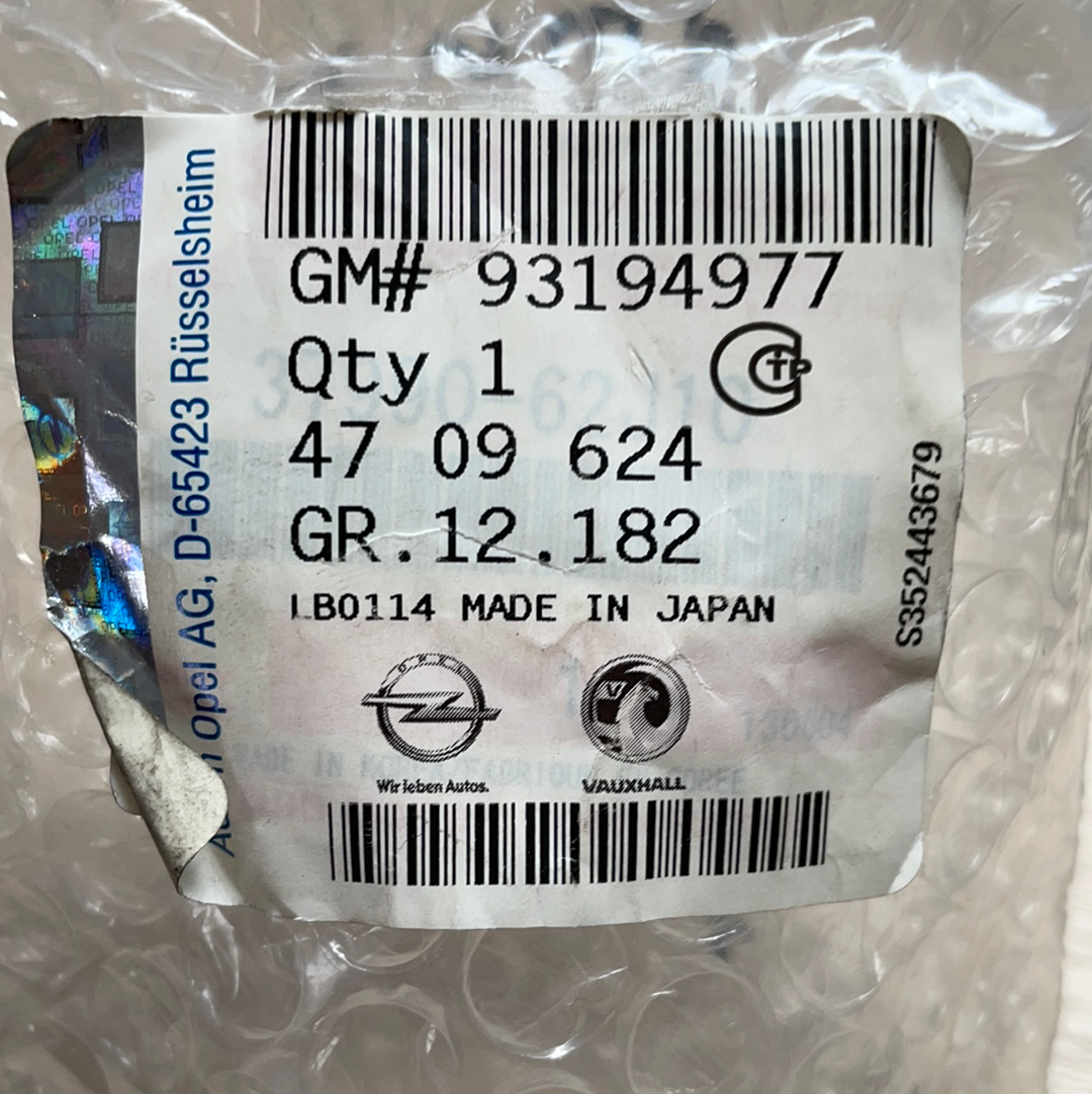 Original GM Opel Agila B Suzuki Splash EFH-Schalter vorne links Neu