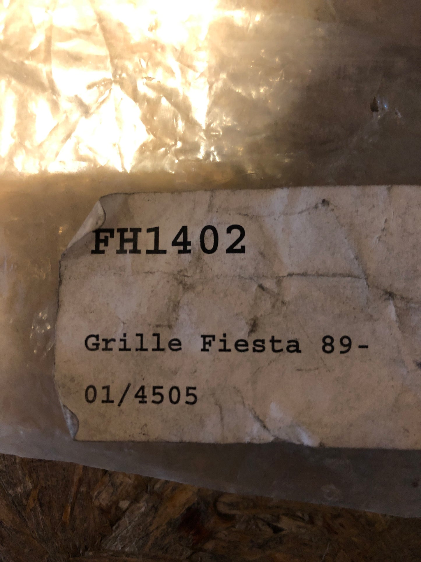 Ford Fiesta Abdeckung Neu Zubehör