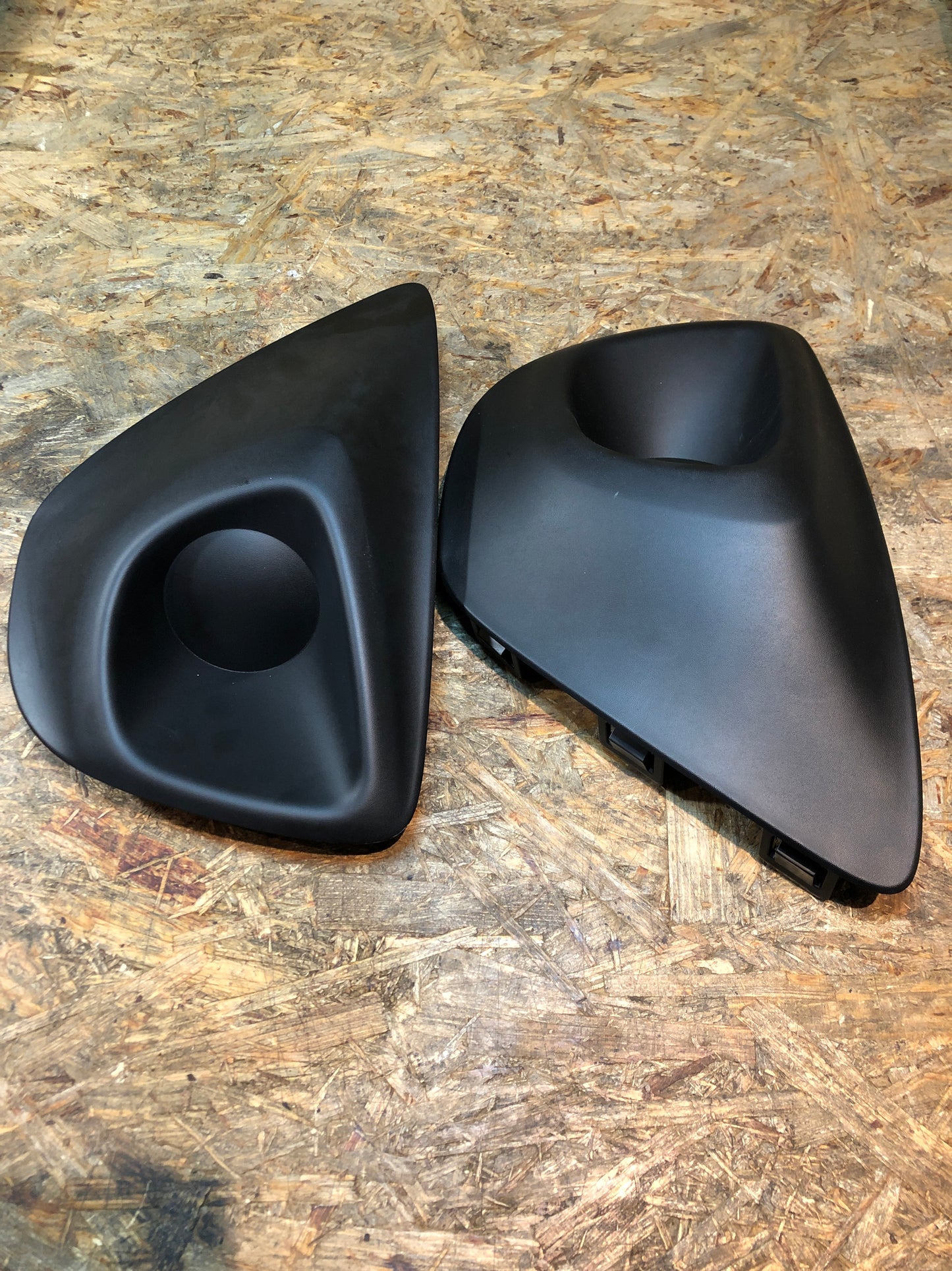 Original GM Opel Vivaro B Satz Abdeckung Nebelscheinwerfer Neu