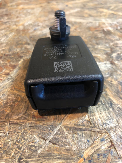 Original GM Opel Vivaro B Schloss Sicherheitsgurt außen Neu